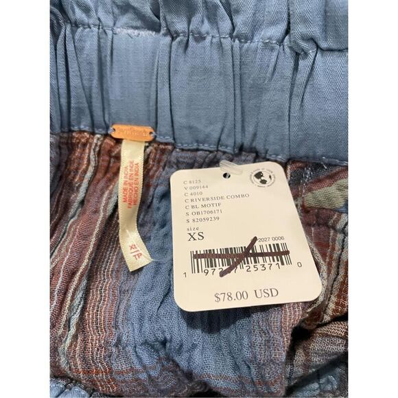 New Free People Las Palmas Sailor Shorts Size XS - Picture 6 of 7